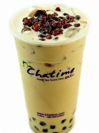 Image result for pearl milk tea chatime