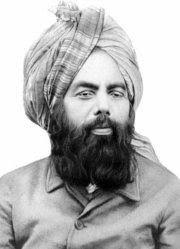 Mirza Ghulam Ahmad (1835-1908) founded the faith community of the Ahmadiyya