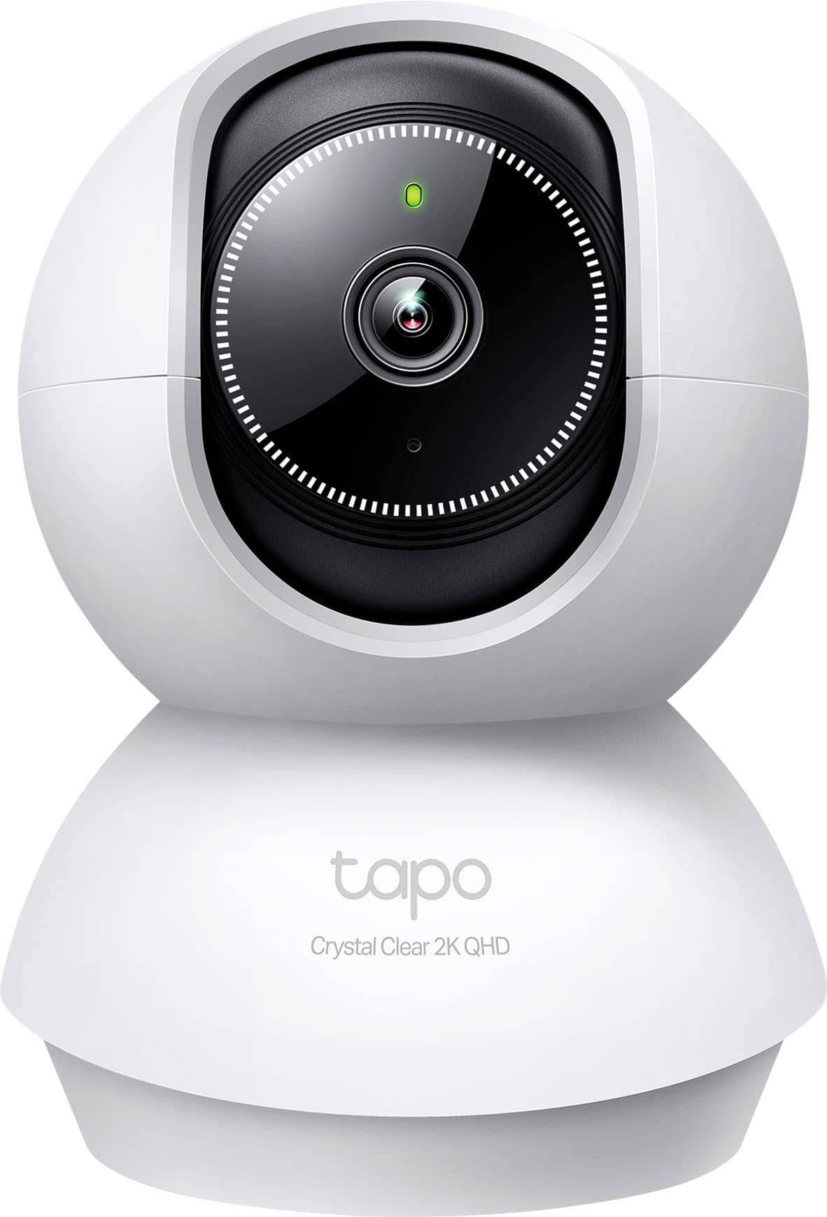 TP-Link Tapo Pan/Tilt Ai Home Security 2K QHD tcb72 Wifi Camera