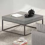 Table basse bton cir - ZEN design contemporain