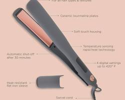 Image of HAIRITAGE Straight to It Flat Iron