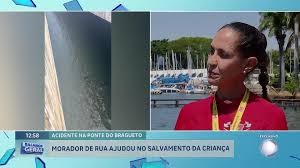 Bombeiros relatam resgate de motociclista após 17 minutos submerso no Lago Paranoá