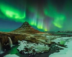 Image of Aurora Borealis, Iceland
