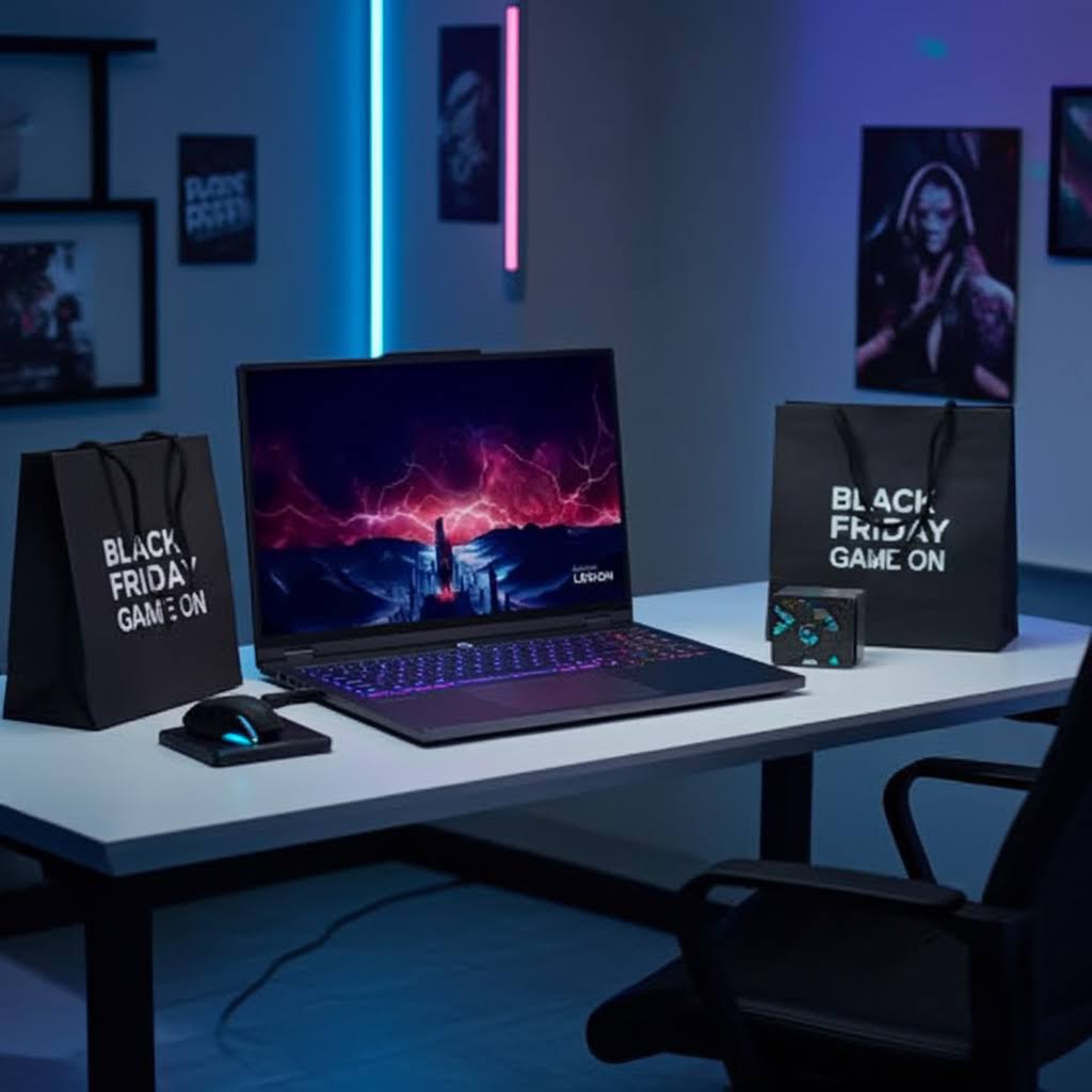 

Lenovo Legion Pro 5 Gen 10 (16" AMD) AMD Ryzen™ 9 9955HX Processor (2.50 GHz up to 5.40 GHz)/Windows 11 Home 64/1 TB SSD TLC