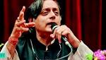 activists vandalise Tharoor's office, 'threaten