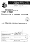 Capitolato speciale d appalto definizione