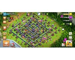 Köşe Clash of Clans 15. Seviye Köy Düzeni resmi