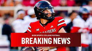 Brendan Sorsby files injuction against NCAA: Texas Tech QB seeks 2026 eligibility amid gambling probe (edited)