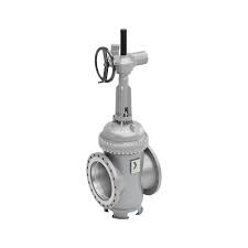 Nuclear power gate valves