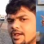 VIDEO: Hyderabad student selfie ends