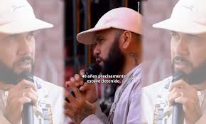 “Cristo me tirou da prisão”, diz Daniel Alves em evento na Espanha