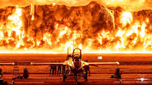 afthunderbirds crew members watch as the ...