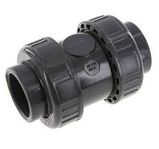 PVC Check Valve 40 mm 0.012-16bar (0.17-232psi) | Tameson