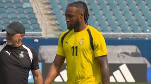 Semenyo injury fears ease ahead of Colombia as Partey trains