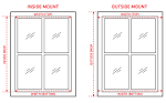 How to Measure for Venetian Blinds -