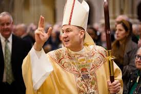 Archbishop Hicks celebrates his first St. Patrick’s Day Mass at namesake cathedral
