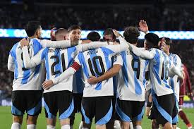 Six South American Nations Qualified
