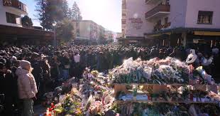 All 40 Swiss bar fire victims identified as parents mourn and hundreds march in silence