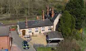Man Arrested Over Three Deaths in Rushton House Fire