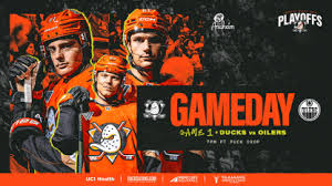 Ducks vs. Oilers: Game 1 Preview of the Stanley Cup Playoffs