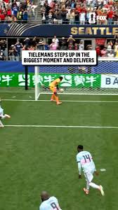 What a way to bag your brace, Youri Tielemans!