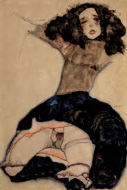 Résultat de recherche d'images pour "egon schiele"