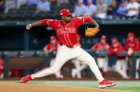 Texas Rangers face the Tampa Bay Rays in a late-season MLB game