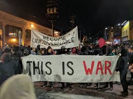 Image result for antifa declared war on america