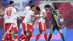 Watch: Bundesliga - RB Leipzig leading Marie-Louise Eta's Union Berlin