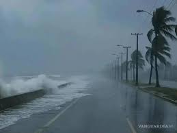 Se aproxima Tormenta Negra a México con 72 horas de lluvia, granizadas y fuertes ráfagas de viento de hasta 70 km/h