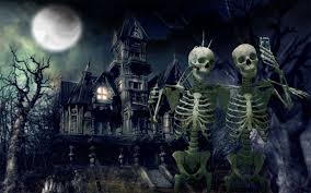 Image result for Haunted house