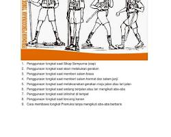 Gambar gambar gerakan maju jalan PBB pramuka