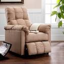 Microfiber Reclining Sofa - Sears