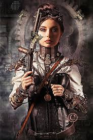 Résultat de recherche d'images pour "steampunk en image"