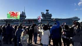 Largest naval deployment this century is making its way back to the UK today