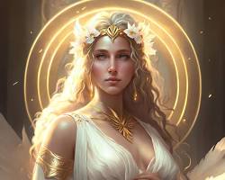 Aphrodite, Griekse godin van liefde en schoonheid