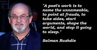 Quotes by Salman Rushdie @ Like Success via Relatably.com