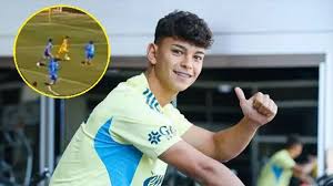 Thiago Espinosa debuta con golazo en las inferiores del América