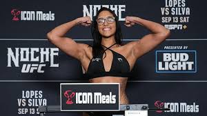 Alice Pereira Set to Become Youngest Woman to Fight in UFC