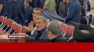 حضور محمود احمدی نژاد در مراسم گرامیداشت رهبر شهید انقلاب