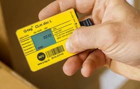 Q-tag CLm doc L Multi-alarm shipping temperature logger | eBay