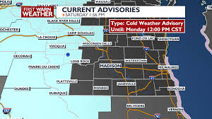 Winter Weather Advisory Issued for Midwest and Philly
