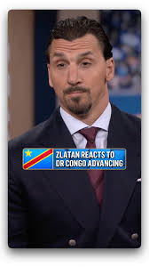 @Zlatan reacts to DR Congo's first-ever Knockout Stage appearance at the FIFA World Cup 🇨🇩