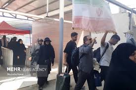 فیلم/ آخرین وضعیت مرز مهران برای اربعین