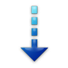 Image result for picture of down arrow