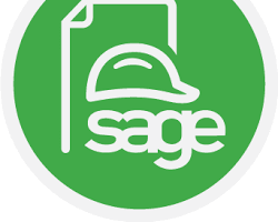 Sage Construction and Real Estate accounting software logo