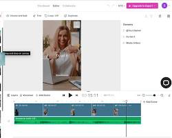 Image of InVideo interface