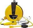 Ace Trouble Light With Retractable Cord Reel - Portable Worklight