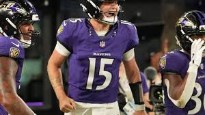 Ravens QB Austin Reed scores a TD 3 days after signing with Baltimore