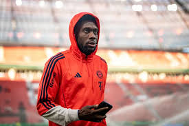 Alphonso Davies has no intention of leaving Bayern Munich